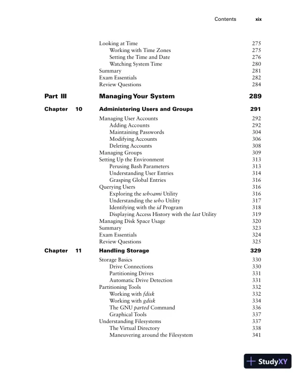 CompTIA Linux+ Study Guide: Exam XK0-005 (2022) - Page 22 preview image