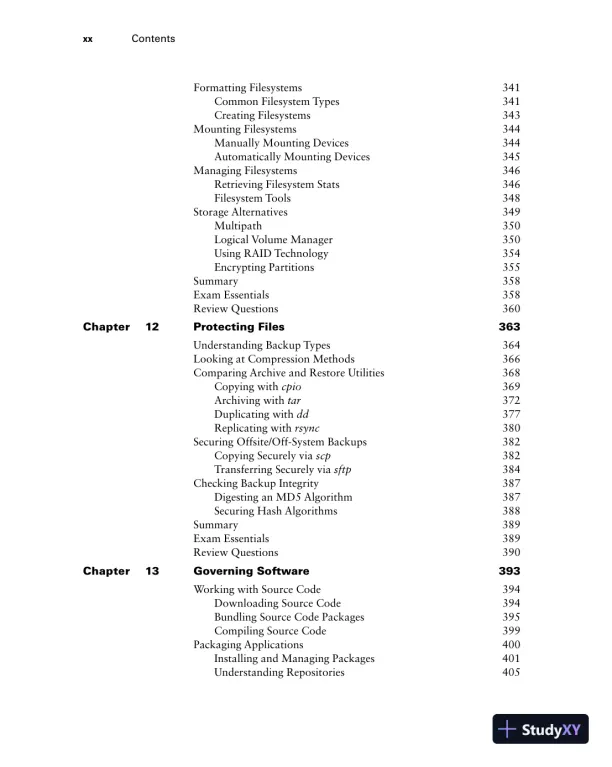 CompTIA Linux+ Study Guide: Exam XK0-005 (2022) - Page 23 preview image
