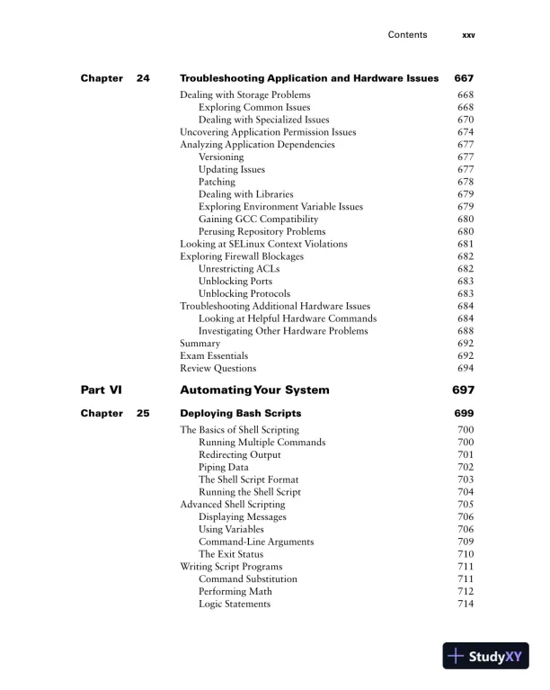 CompTIA Linux+ Study Guide: Exam XK0-005 (2022) - Page 28 preview image