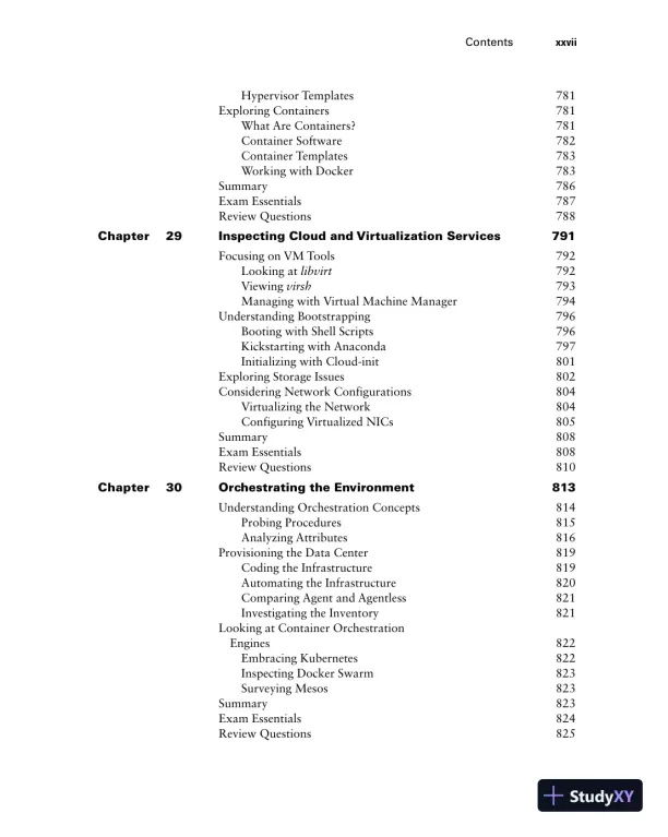 CompTIA Linux+ Study Guide: Exam XK0-005 (2022) - Page 30 preview image
