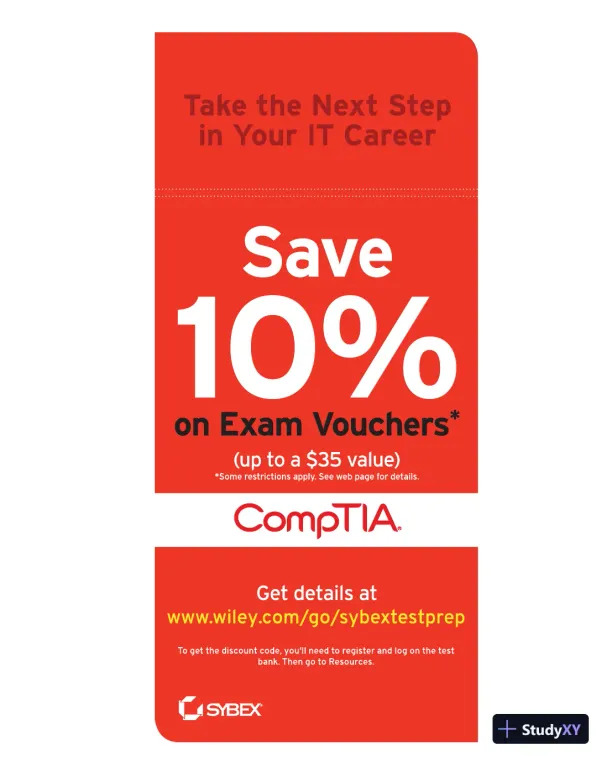CompTIA Linux+ Study Guide: Exam XK0-005 (2022) - Page 4 preview image