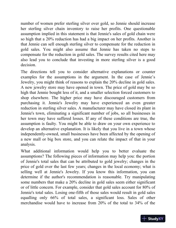 GMAT Analytical Writing: Solutions to the Real Argument Topics (2021) - Page 13 preview image