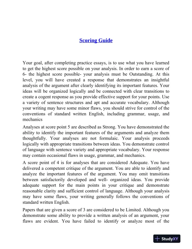 GMAT Analytical Writing: Solutions to the Real Argument Topics (2021) - Page 15 preview image