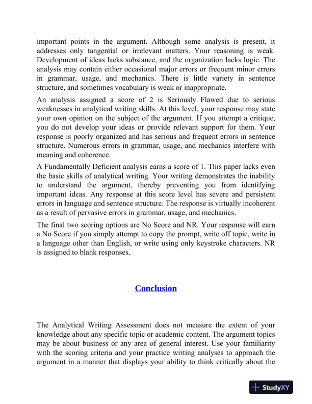 GMAT Analytical Writing: Solutions to the Real Argument Topics (2021) - Page 16 preview image