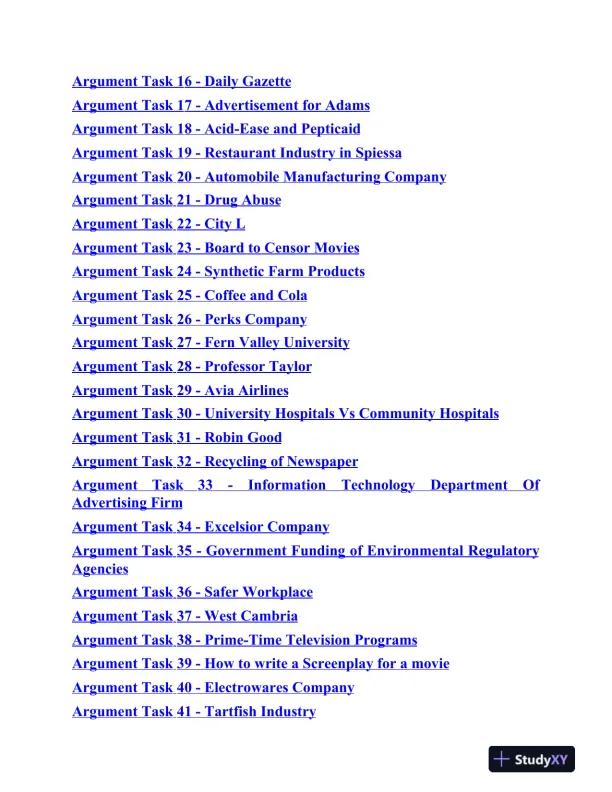 GMAT Analytical Writing: Solutions to the Real Argument Topics (2021) - Page 6 preview image