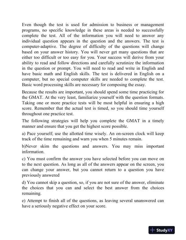 GMAT Analytical Writing: Solutions to the Real Argument Topics (2021) - Page 9 preview image