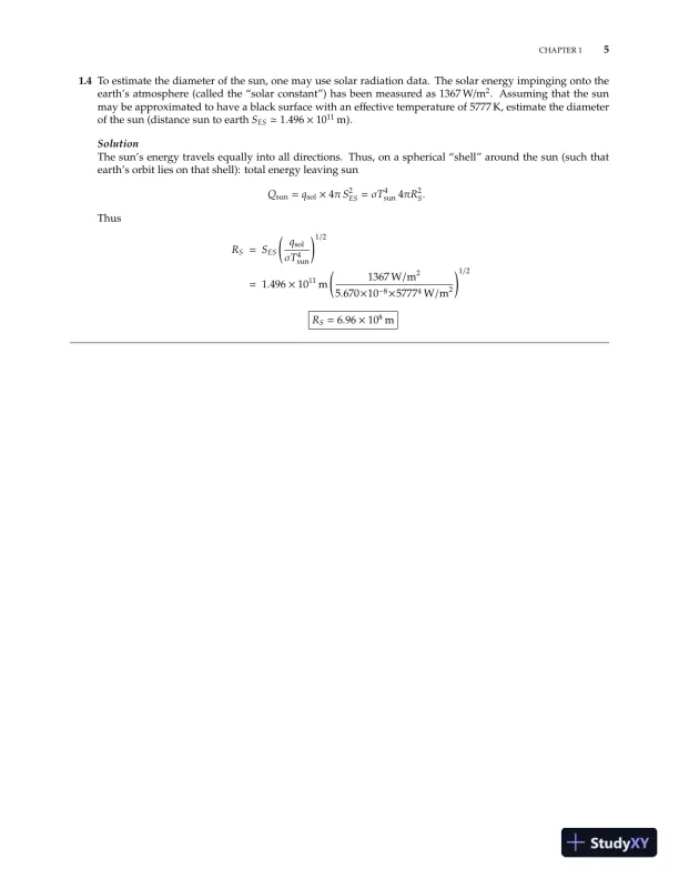 Solution Manual for Radiative Heat Transfer, 3rd Edition - Page 13 preview image