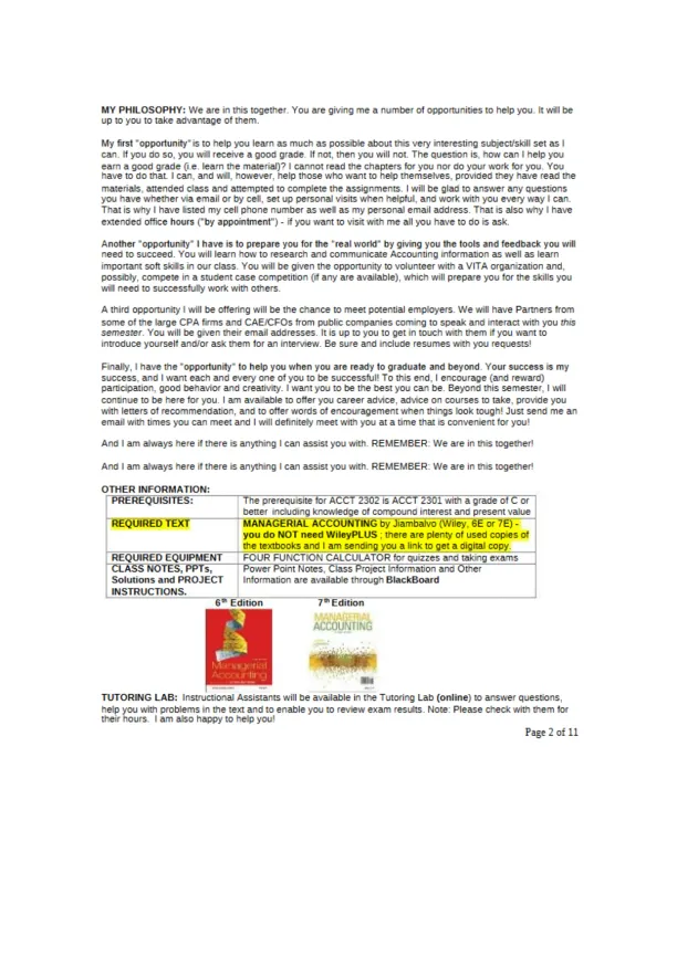 Master Managerial Accounting Techniques - Page 2 preview image