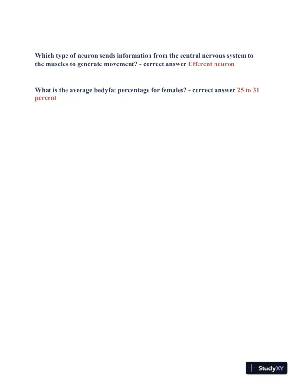 2021-2024 ISSA Final Real Exam with Answers (177 Solved Questions) - Page 5 preview image