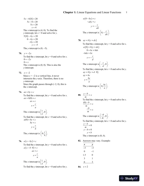 Solution Manual for Intermediate Algebra Functions and Authentic Applications, 6th Edition - Page 12 preview image