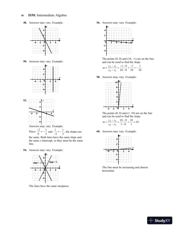 Solution Manual for Intermediate Algebra Functions and Authentic Applications, 6th Edition - Page 15 preview image