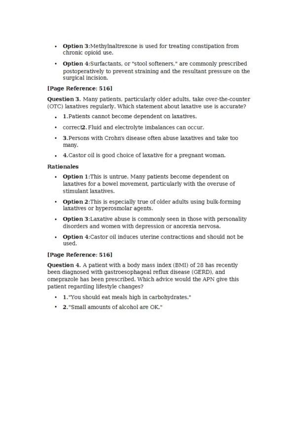 Pharm Unit 6 Book Quiz - Page 2 preview image
