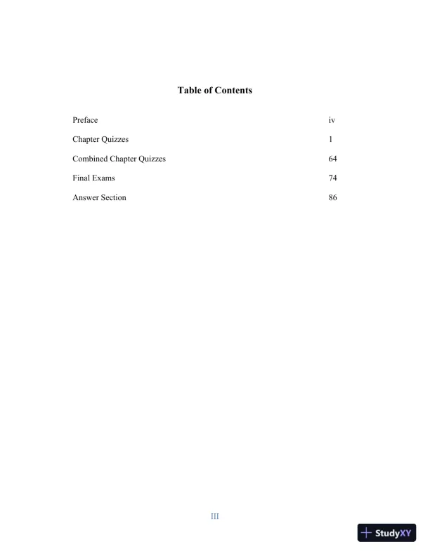 Test Bank for Academic Vocabulary: Academic Words , 6th Edition - Page 3 preview image