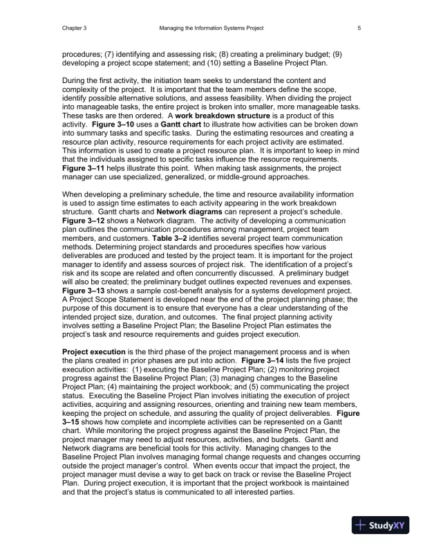 Solution Manual for Essentials of System Analysis and Design, 4th Edition - Page 30 preview image