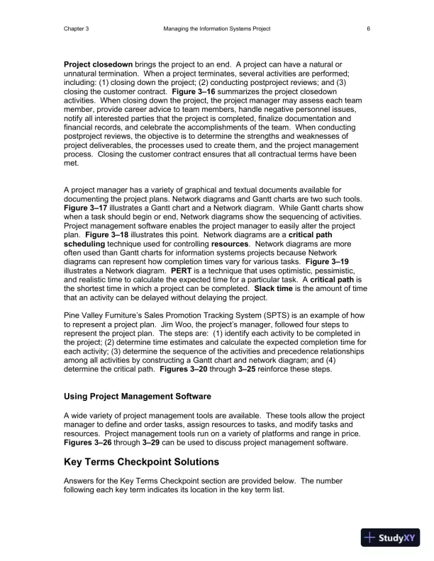 Solution Manual for Essentials of System Analysis and Design, 4th Edition - Page 31 preview image