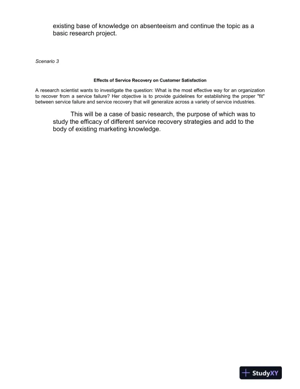 Research Methods For Business: A Skill Building Approach, 7th Edition Solution Manual - Page 6 preview image