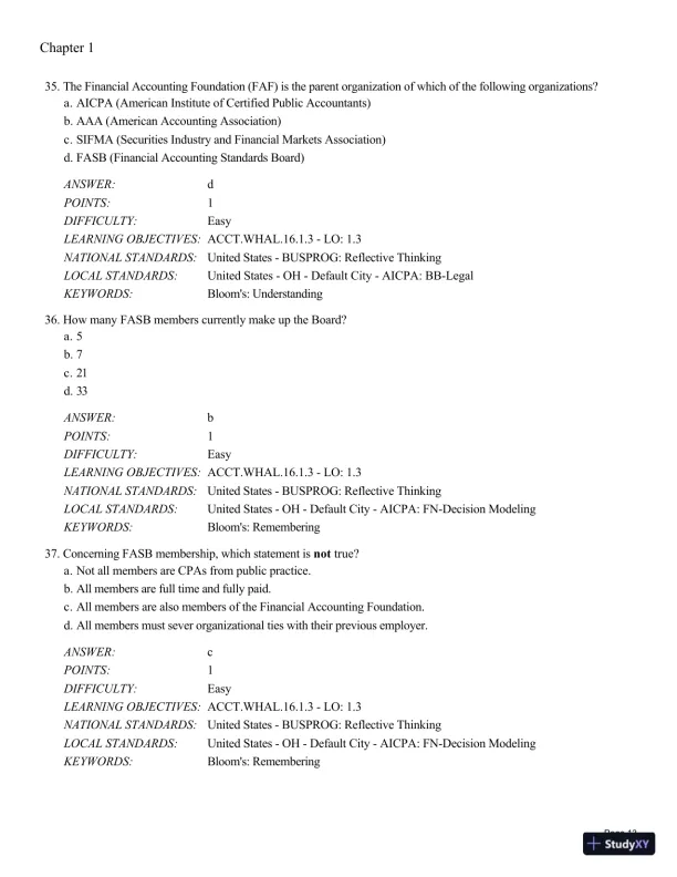 Test Bank For Intermediate Accounting: Reporting and Analysis, 3rd Edition - Page 14 preview image