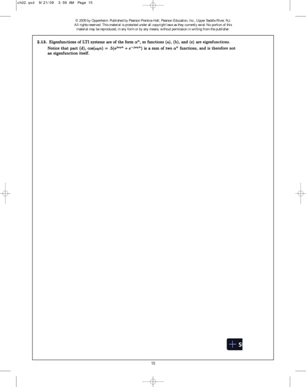 Solution Manual For Discrete-Time Signal Processing, 3rd Edition - Page 16 preview image