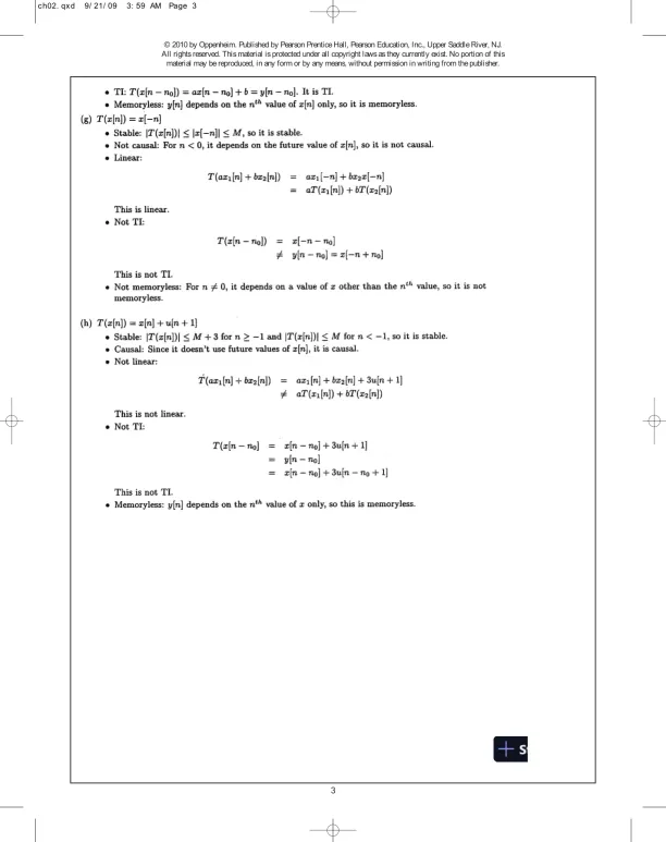 Solution Manual For Discrete-Time Signal Processing, 3rd Edition - Page 4 preview image