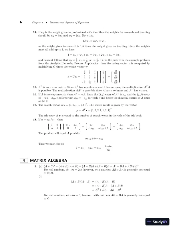 Solution Manual For Linear Algebra With Applications, 8th Edition - Page 10 preview image