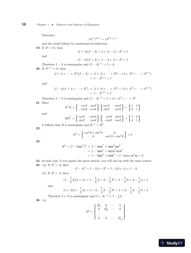 Solution Manual For Linear Algebra With Applications, 8th Edition - Page 14 preview image