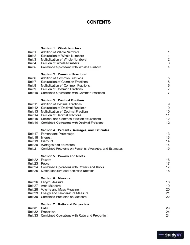 Solution Manual for Practical Problems in Mathematics for Electricians, 9th Edition - Page 3 preview image