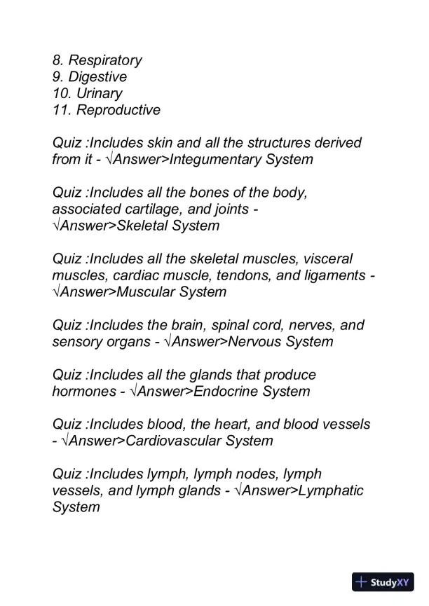AEA Cardiovascular Certification Exam With Answers (160 Solved Questions) - Page 6 preview image
