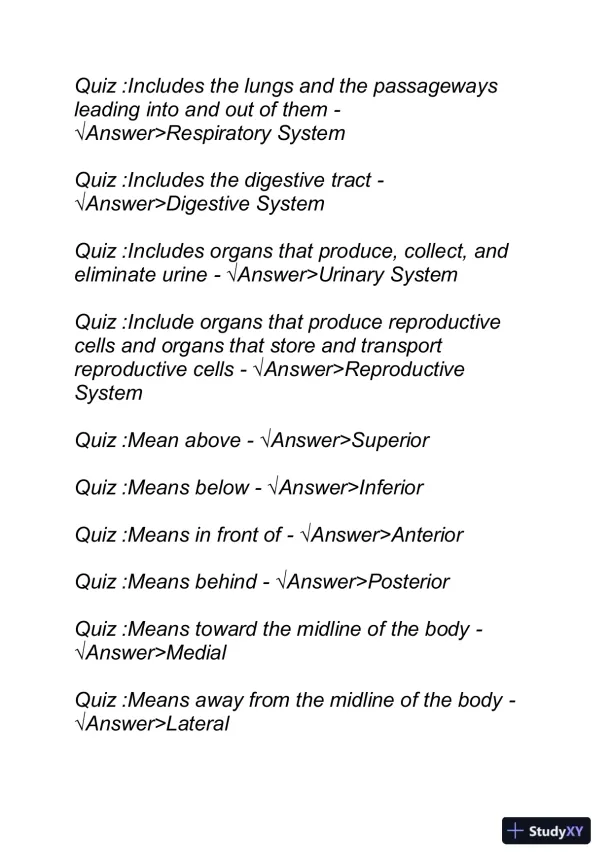 AEA Cardiovascular Certification Exam With Answers (160 Solved Questions) - Page 7 preview image