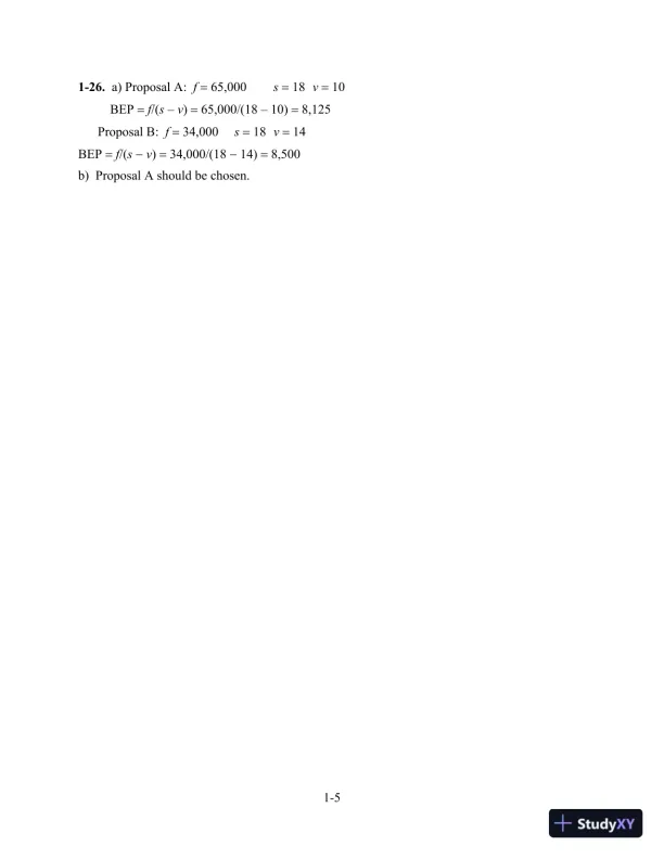 Quantitative Analysis for Management, Global 13th Edition Solution Manual - Page 6 preview image