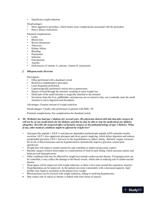 Medical Nutrition Therapy: A Case-Study Approach , 5th Edition Solution Manual - Page 14 preview image