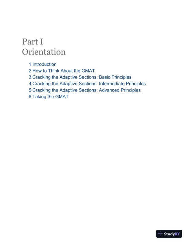 GMAT For Dummies 2021 (2021) - Page 14 preview image