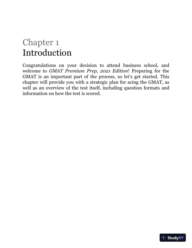 GMAT For Dummies 2021 (2021) - Page 15 preview image