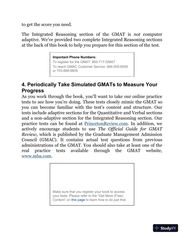 GMAT For Dummies 2021 (2021) - Page 17 preview image