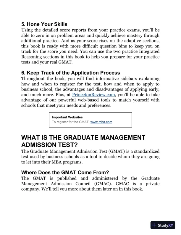 GMAT For Dummies 2021 (2021) - Page 18 preview image
