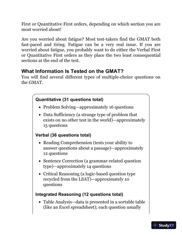 GMAT For Dummies 2021 (2021) - Page 22 preview image