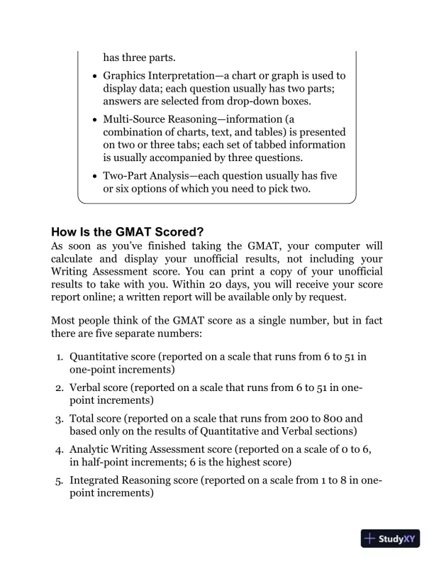 GMAT For Dummies 2021 (2021) - Page 23 preview image