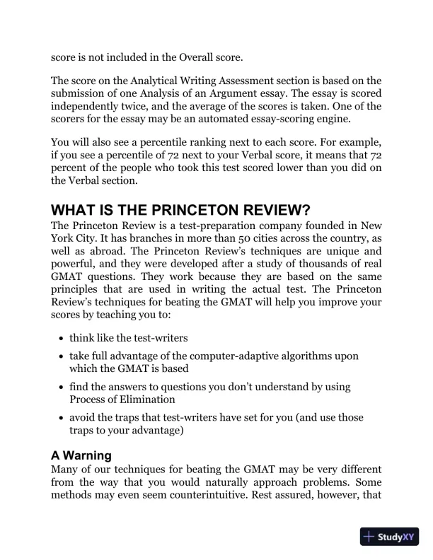 GMAT For Dummies 2021 (2021) - Page 25 preview image