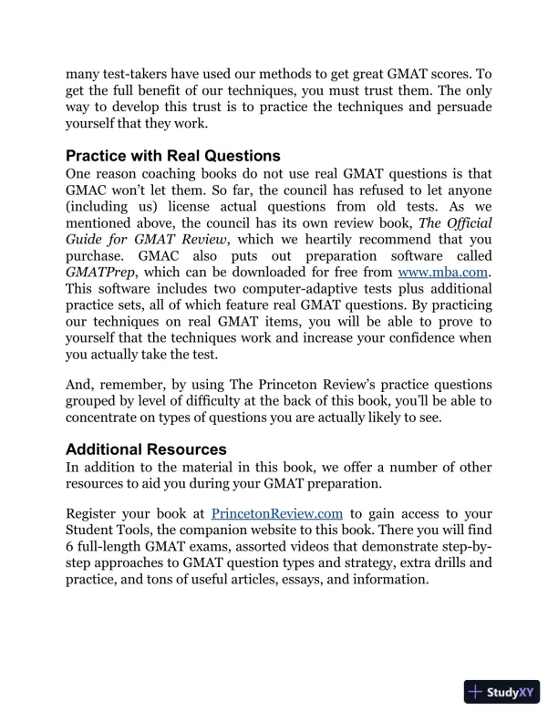 GMAT For Dummies 2021 (2021) - Page 26 preview image