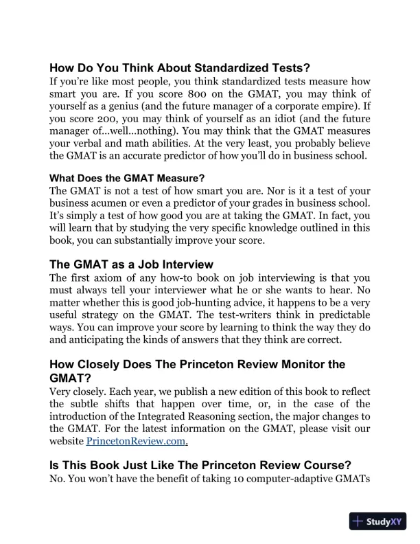 GMAT For Dummies 2021 (2021) - Page 31 preview image