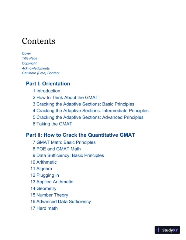 GMAT For Dummies 2021 (2021) - Page 7 preview image