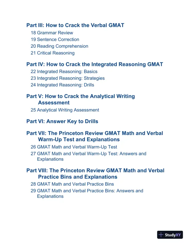 GMAT For Dummies 2021 (2021) - Page 8 preview image