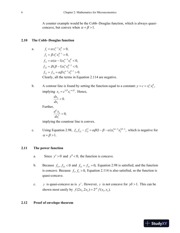 Microeconomic Theory: Basic Principles and Extensions , 12th Edition Solution Manual - Page 8 preview image