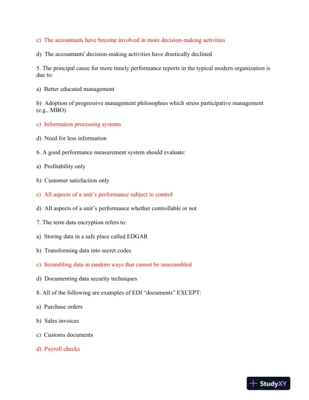 ACC 210 Accounting Information Systems: Concepts, Controls, and System Development - Page 3 preview image