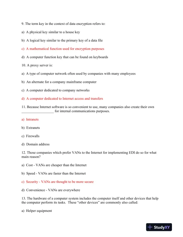 ACC 210 Accounting Information Systems: Concepts, Controls, and System Development - Page 4 preview image