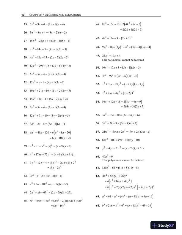 Solution Manual for Finite Mathematics with Applications In the Management, Natural, and Social Sciences, 12th Edition - Page 13 preview image
