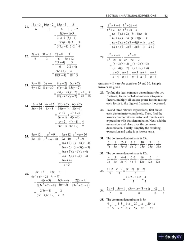 Solution Manual for Finite Mathematics with Applications In the Management, Natural, and Social Sciences, 12th Edition - Page 16 preview image