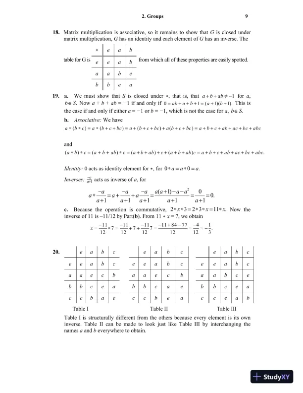 Solution Manual for First Course in Abstract Algebra, A, 8th Edition - Page 15 preview image