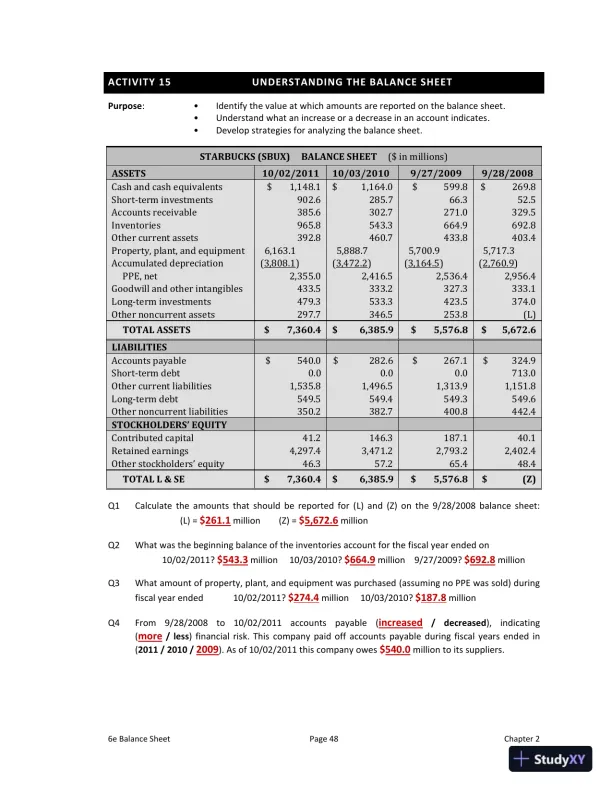 Solution Manual for Interpreting and Analyzing Financial Statements, 6th Edition - Page 23 preview image