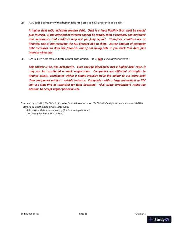 Solution Manual for Interpreting and Analyzing Financial Statements, 6th Edition - Page 28 preview image