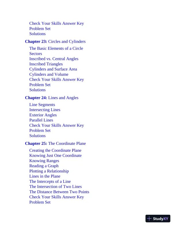 GRE All the Quant: Effective Strategies and Practice from 99th Percentile Instructors, 6th Edition (2023) - Page 15 preview image